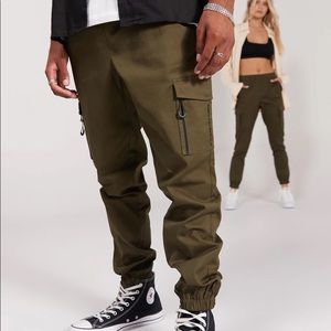 Regents Cargo Pant - Olive by Gridlock